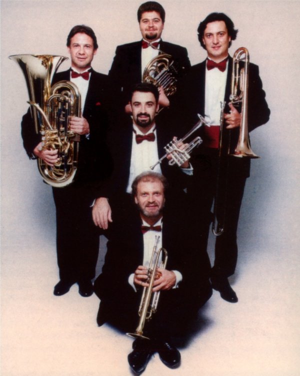 Quintetto Melos Brass - Music For Brass Quintet [APE]