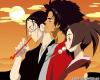 Nujabes, Fat jon, Tsutchie, Force of nature, Minmi - Samurai champloo ost (2004) [FLAC (tracks + .cue)]