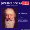 Johannes Brahms - Complete Organ Works (2009) [FLAC (tracks + .cue)]