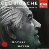 Sergiu Celibidache & Munchner Philharmoniker - Mozart: Symphony No. 40 / Haydn: "Oxford" Symphony (1997) [FLAC (tracks+.cue)]