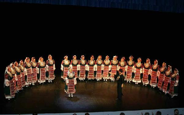 Le Mystère Des Voix Bulgares