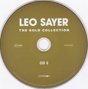 Золотая коллекция на завтра. Leo Sayer 2018 `the Gold collection`. Диск Gold collection. CD диски Золотая коллекция. Gold collection CD.