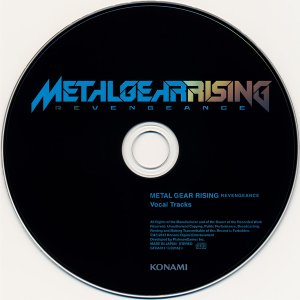 metal gear rising revengeance vocal tracks
